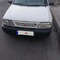پراید ۹۴ سالم وسرحال فقط یه گلگیر تعویض