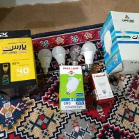 فروش و تعمیر انواع لامپ های ال ای دی حبابی