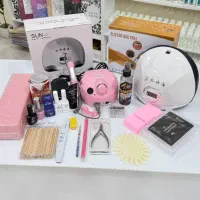 فروش وسایل کاشت پلی ژل / وسایل کاشت ناخن