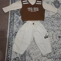 لباسه سه تیکه مناسب ۳ سال