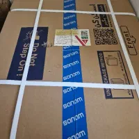 لباسشویی نقره ای ۹ کیلویی صنام با گارانتی دوساله