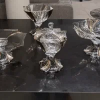 سرویس پذیرایی ۴ تکه کریستال