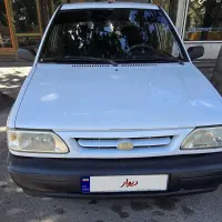 پراید مدل۸۸ بدون رنگ