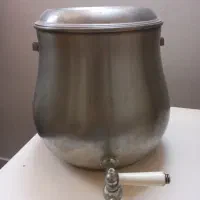 کتری سماوری کار کرده