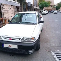 پراید وانت GXارتقا یافته سپر جدید