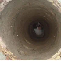 چاه کن برمکی در خدمت شما هستم