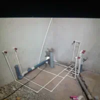 تاسیسات ساختمانی،لوله کشی آب، فاضلاب،نصب شیرآلات