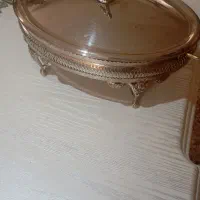 ظرف غذا استیل وارم. دار