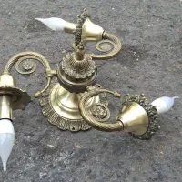 لوستر برنجی