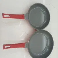 ماهیتابه تمیز و سالم