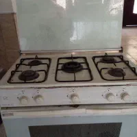 اجاق گاز پنج شعله سالم
