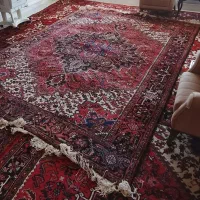 فرش دستباف تک ۹متری مهروان