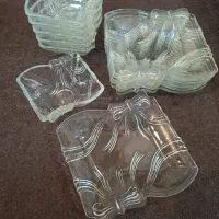 بشقاب شصتی فرانسه و ظروف پذیرایی