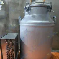 دیگ گلاب گیری 120لیتری همراه با کندانسور