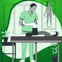 فیزیوتراپی و کاردرمانی در منزل