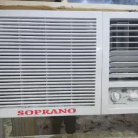 کولر گازی سوپرانو 24 هزار درحد نو نو