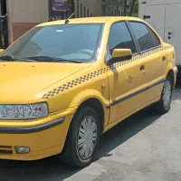 تاکسی سمند ای اف سون ۱۳۹۶