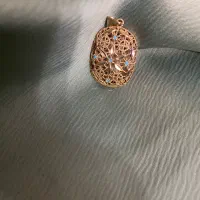 پلاک آویز طلا اجرت ۵ درصد