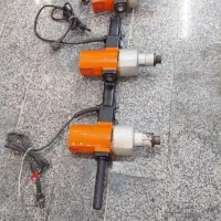 دریل گیربکسی مته کونیک و گردبر دیوالت و فاین