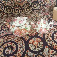 کتری و قوری سالم و نو استفاده نشده