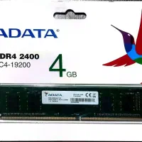 رم کامپیوتر ADATA DDR4  ظرفیت ۴ گیگابایت آکبند
