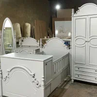 تخت دو منظوره سیسمونی کودک نوجوان گوشواره ای ۲