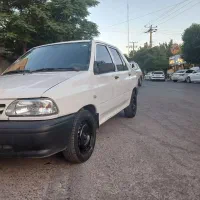 پراید 131 مدل 96 بدون رنگ بیمه فول معاوضه با پارس