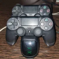 دو عدد دسته و شارژرps4