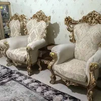 مبل 9 نفره سلطنتی مناسب جهیزیه