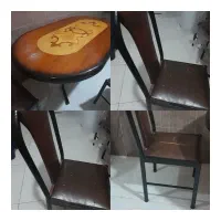 میز نهار‌خوری با 4 صندلی