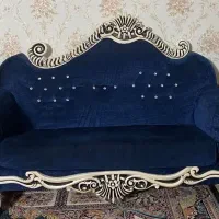 مبل راحتی در حد نو