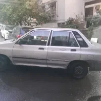 پراید مدل ۸۴ نقراه ای