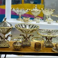 سرویس پذیرایی شامپاینی و الیزه رنگ ثابت
