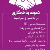 فروشنده و‌ بازاریاب