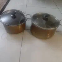 قابلمه مسی در ۲ سایز