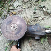 سنگ فرز صنعتی دوربالا بلک اند دکر