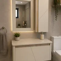 تولید وپخش انواع کابینت روشویی