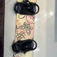 اسنوبرد کامل salomon