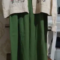 کت وسارافون نخی وشومیزشلوارنونونو