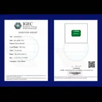 جواهرات الماس و برلیان سفید پاک و زمرد کلمبیا