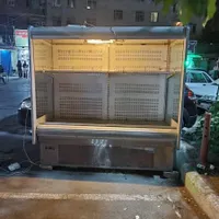 یخچال پرده هوا دومتری کاملا سالم به شرط|فروشگاه و مغازه|تهران, صادقیه|دیوار