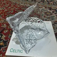 شیرینی خوری و میوه خوری کریستال