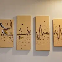 تابلو نقاشی قهوه مخصوص کافه