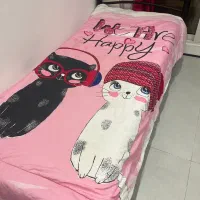 ست روتختی ، پتو و ملافه و روبالشی جنس ترک
