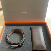 کیف و کمربند چرم مارال