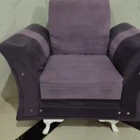 مبل هفت نفره و دو عدد میز عسلی