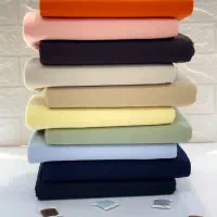 پارچه لینن کتان ساده عرض ۱۵۰