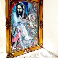 تابلو دیواری امام رضا ۳بعدی
