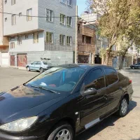 206sd v8 tu5|خودرو سواری و وانت|تهران, پونک|دیوار