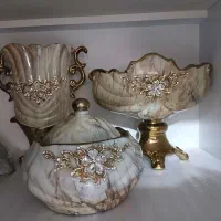سرویس آجیل وشکلات خوری وگلدان